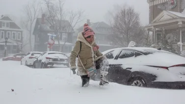 ¡Están a -40ºC! Bajas temperaturas dejan efectos increíbles en Canadá