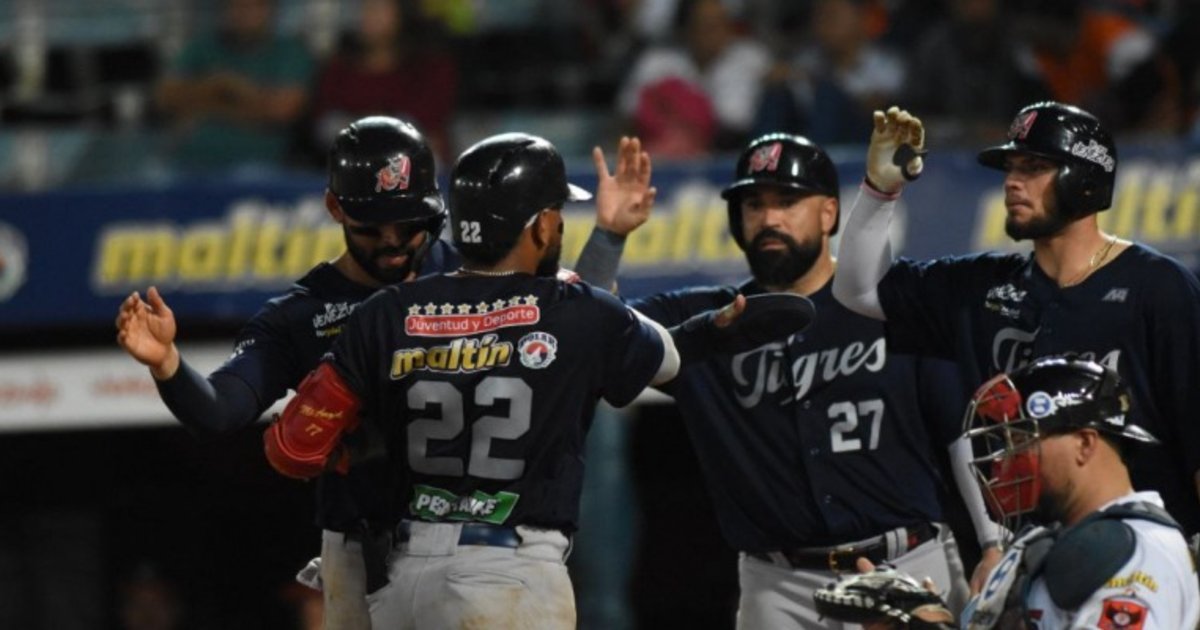 LVBP Resultados de la jornada de este 24 de noviembre (+Video)