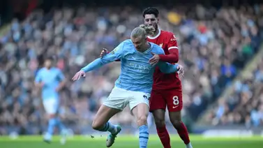 Erling Haaland abre el marcador para el Manchester City vs liverpool (+ Video) Erling Haaland abre el marcador para el Manchester City vs liverpool (+ Video)