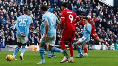 Gol de Alexander-Arnold, gol del Liverpool que empató el partido contra el Manchester City (+ Video) Gol de Alexander-Arnold, gol del Liverpool que empató el partido contra el Manchester City (+ Video)