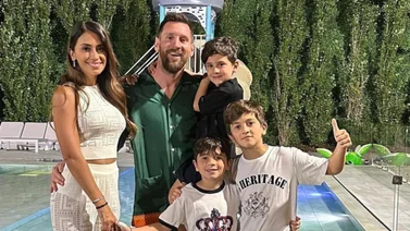 ¡Vacaciones en familia! Lionel Messi disfruta con sus hijos en este paraíso (+Video)