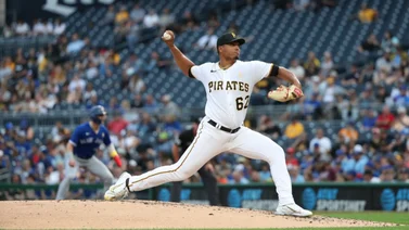 MLB: Un 2024 complicado para el cubano Johan Oviedo de Piratas de Pittsburgh