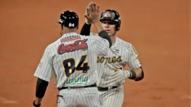 LVBP: ¡MVP! Esta estrella melenuda debuta hoy con los Leones del Caracas
