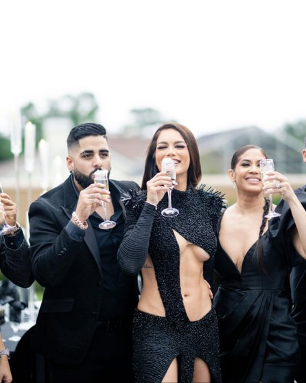 La particular boda de Zuleyka Rivera y DJ Luian que rompió con los estereotipos (+Fotos)