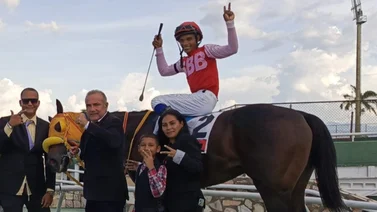IL Partigiano conquista en formidable velocidad el Clásico Sprinters en Hinava