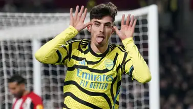 ¡Nuevo líder! Kai Havertz le da la agónica victoria al Arsenal frente al Brentford (+Video) ¡Nuevo líder! Kai Havertz le da la agónica victoria al Arsenal frente al Brentford (+Video)