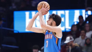NBA: ¡En su momento!  El novato Chet Holmgren es una joya para Oklahoma City (+Video)