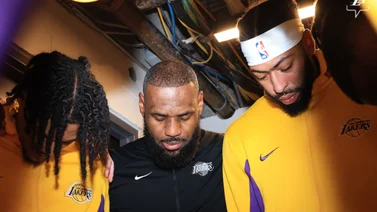 NBA: ¡Ovación para el de casa! Así recibieron a LeBron James en su regreso a Cleveland (+Video)