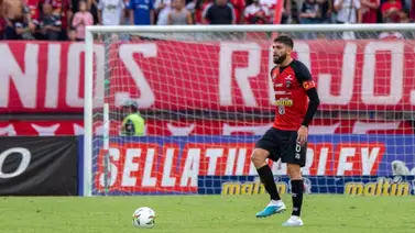 Liga FUTVE: ¡Respeto al campeón! El gran gesto de Rubert Quijada con el Deportivo Táchira (+Video) Liga FUTVE: ¡Respeto al campeón! El gran gesto de Rubert Quijada con el Deportivo Táchira (+Video)