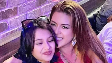 Hija de Alicia Machado acepta a Christian Estrada como su padrastro