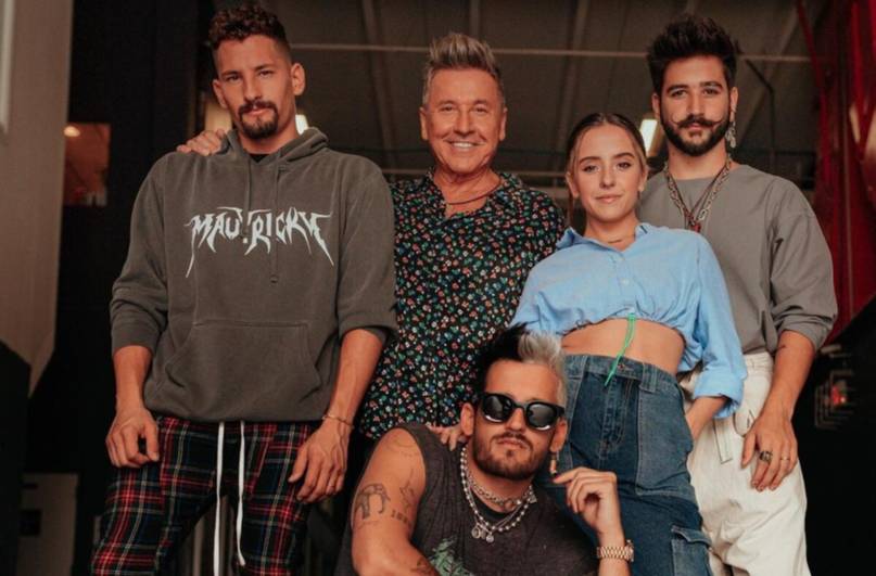 Hijo de Ricardo Montaner hace fuertes confesiones sobre su cuñado Camilo Echeverry (+Video)