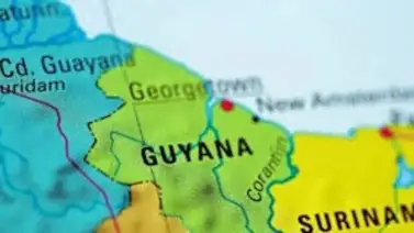 Detenido un ciudadano venezolano en Guyana por tener el mapa con el Esequibo Detenido un ciudadano venezolano en Guyana por tener el mapa con el Esequibo