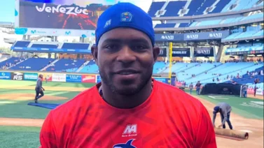 LVBP: Esto dice Yasiel Puig sobre compartir terreno con Ronald Acuña Jr. (+Video)