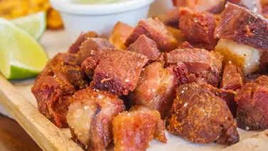 Estudio revela que el chicharrón de cerdo es saludable por esta razón Estudio revela que el chicharrón de cerdo es saludable por esta razón