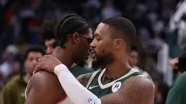 NBA: Así fue la actuación de Damian Lillard en su primer juego contra Trail Blazers Portland (+Video) NBA: Así fue la actuación de Damian Lillard en su primer juego contra Trail Blazers Portland (+Video)