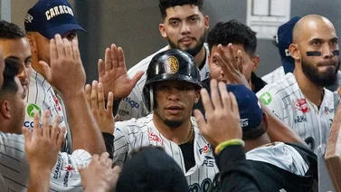 LVBP: César Hernández se metió en esta positiva racha ofensiva para ayudar a los Leones del Caracas