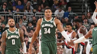 ¡Imparable! Giannis Antetokounmpo superó marca franquicia de Kareem Abdul-Jabbar (+Video)