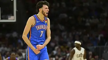 NBA: ¡Ni Durant, Ni Westbrook! Este novato bate este increíble récord con Oklahoma City Thunder (+Video) NBA: ¡Ni Durant, Ni Westbrook! Este novato bate este increíble récord con Oklahoma City Thunder (+Video)