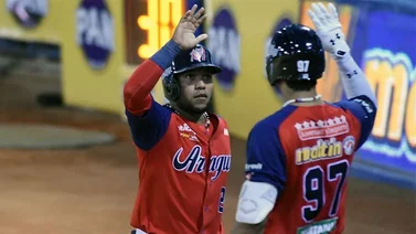 LVBP: ¡Rugieron! Tigres de Aragua fue el mejor equipo de la sexta semana (+Video)