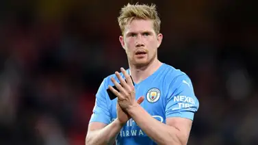 Kevin de Bruyne habla sobre su regreso a las canchas tras su lesión al principio de temporada (+Declaraciones) Kevin de Bruyne habla sobre su regreso a las canchas tras su lesión al principio de temporada (+Declaraciones)