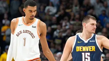 NBA: ¡Elogios por doquier! Nikola Jokic se rinde a los pies de Víctor Wembanyama (+Declaraciones) NBA: ¡Elogios por doquier! Nikola Jokic se rinde a los pies de Víctor Wembanyama (+Declaraciones)