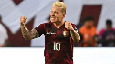 ¡Como la espuma! La Vinotinto subirá en el ranking de la FIFA y cerrará así un histórico año ¡Como la espuma! La Vinotinto subirá en el ranking de la FIFA y cerrará así un histórico año