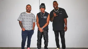 Jorge Soler y Néstor Cortés se juntaron para ir al concierto de esta superestrella del reguetón (+Fotos) Jorge Soler y Néstor Cortés se juntaron para ir al concierto de esta superestrella del reguetón (+Fotos)