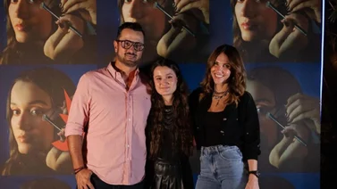 Así reaccionó Francisco Blavia al enterarse que su hija Joaquina había ganado un Latin Grammy (+Video)