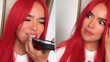 ¡Desafiando a la justicia! El error que cometió Karol G mientras cantaba en una cárcel de Colombia (+Video)