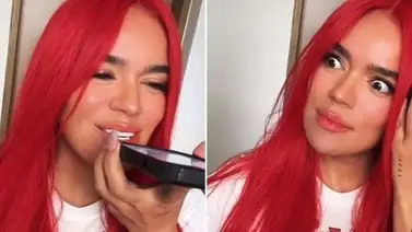 ¡Desafiando a la justicia! El error que cometió Karol G mientras cantaba en una cárcel de Colombia (+Video) ¡Desafiando a la justicia! El error que cometió Karol G mientras cantaba en una cárcel de Colombia (+Video)