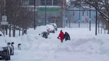 Gobernadora de Nueva York habla sobre la posibilidad de nevadas en la ciudad Gobernadora de Nueva York habla sobre la posibilidad de nevadas en la ciudad
