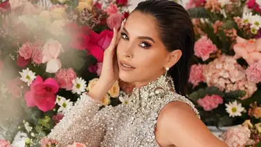 ¡Arriba las palmas Venezuela! Andrea Rubio Miss Internacional 2023 sopla 25 velitas  ¡Arriba las palmas Venezuela! Andrea Rubio Miss Internacional 2023 sopla 25 velitas