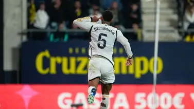 Jude Bellingham es el primer jugador del Real Madrid en llegar a esta cantidad de goles en el siglo XXI (+Video) Jude Bellingham es el primer jugador del Real Madrid en llegar a esta cantidad de goles en el siglo XXI (+Video)