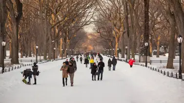 ¿Tienes listos tus abrigos? Así será el invierno en Estados Unidos esta temporada ¿Tienes listos tus abrigos? Así será el invierno en Estados Unidos esta temporada