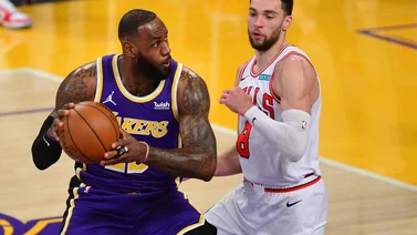 NBA: ¿Sin interés? LeBron James y Los Ángeles Lakers no buscarían a Zach LaVine por esta razón