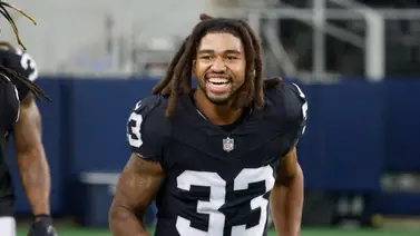 NFL: ¡Arrestado! El safety de los Raiders Roderic Teamer enfrenta problemas con la justicia NFL: ¡Arrestado! El safety de los Raiders Roderic Teamer enfrenta problemas con la justicia