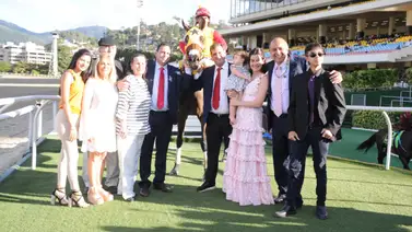 Humberto Correia gana su primer clásico en La Rinconada en 2023 Humberto Correia gana su primer clásico en La Rinconada en 2023