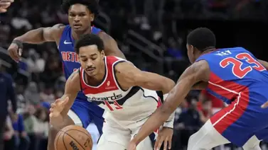 NBA: ¡De no creerse! El nuevo blopper de Jordan Poole con los Wizards (+Video) NBA: ¡De no creerse! El nuevo blopper de Jordan Poole con los Wizards (+Video)