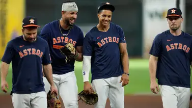 MLB: José Altuve podría "sonreír" con la salida de esta estrella de los Astros MLB: José Altuve podría "sonreír" con la salida de esta estrella de los Astros