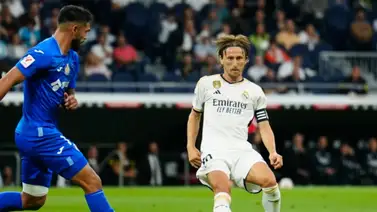 El Real Madrid respira: Esta es la lesión de Luka Modric El Real Madrid respira: Esta es la lesión de Luka Modric