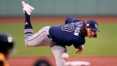 Tyler Glasnow se ha recuperado de varias lesiones. Foto: AP