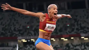 ¡Saca sus pasos prohibidos! Mira con quien estuvo bailando Yulimar Rojas ¡Saca sus pasos prohibidos! Mira con quien estuvo bailando Yulimar Rojas