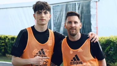 ¡No lo quiere! Esto le habría hecho Lionel Messi a Alejandro Garnacho 