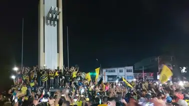 Liga FUTVE: Pablo Camacho contó en Tercer Tiempo por qué se subió al Obelisco en la celebración del título de Táchira (+Video) Liga FUTVE: Pablo Camacho contó en Tercer Tiempo por qué se subió al Obelisco en la celebración del título de Táchira (+Video)