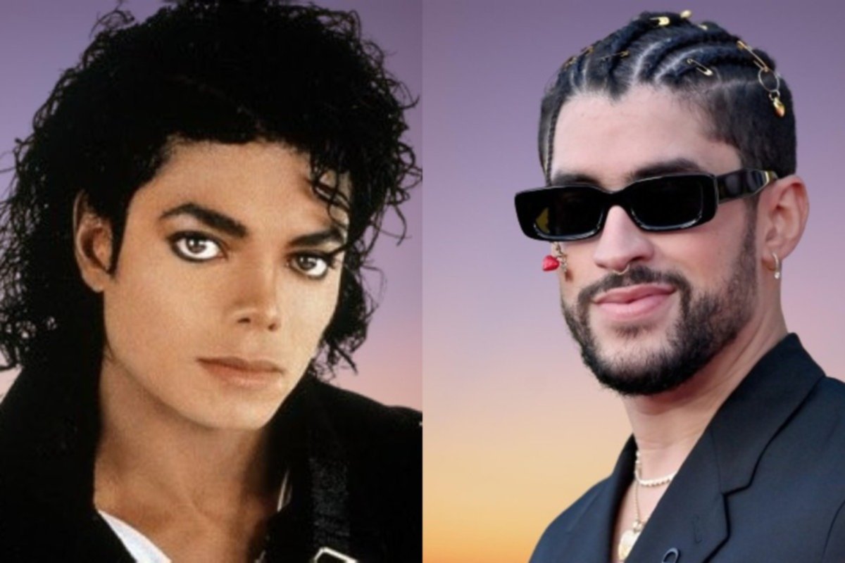 El mundo está alucinando? Dicen que Bad Bunny le quitó el puesto a  Michael Jackson