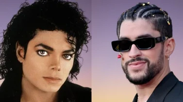 ¿El mundo está alucinando? Dicen que Bad Bunny "le quitó el puesto" a Michael Jackson