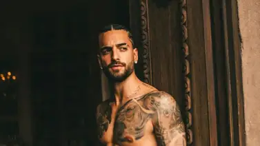 Maluma hace calentar las redes sociales mostrando el paquete que se gasta Maluma hace calentar las redes sociales mostrando el paquete que se gasta