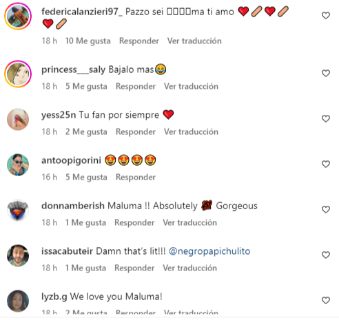 Maluma hace calentar las redes sociales mostrando el paquete que se gasta