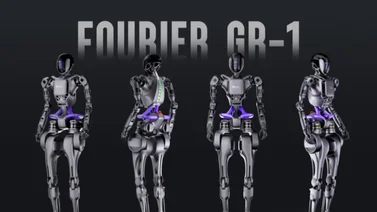 China produce robots humanoides para 2025