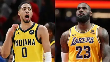 NBA: ¡Adiós a LeBron y Jokic! ¿Por qué Tyrese Haliburton y Tyrese Maxey lideran la liga? NBA: ¡Adiós a LeBron y Jokic! ¿Por qué Tyrese Haliburton y Tyrese Maxey lideran la liga?